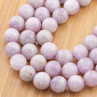 Kunzite Milk Round Smooth 12mm MOD2