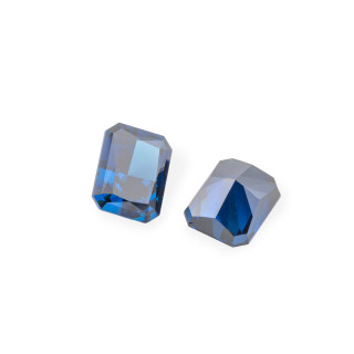 Gemma Corindone Sintetico Created Corundum Taglio Rettangolare 8x10mm 2pz Sapphire