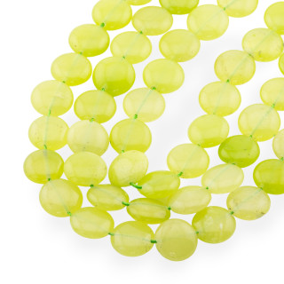 Giada Economic Line Στρογγυλό Επίπεδο Λείο Κέρμα 15mm Πράσινο οξύ