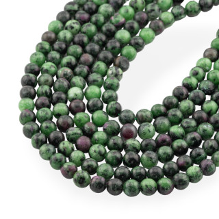 Rubizoisite verte ronde 7mm