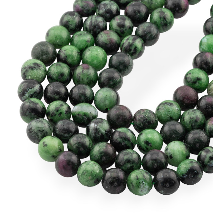 Round Green Rubizoisite 11mm