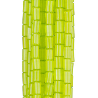 Occhio Di Gatto Cilindro Liscio 3x5mm Verde Acido