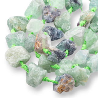 Flourite Verde Sasso Grezzo 15-30mm