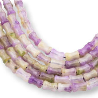 Giada Linea Economica Cannetta 8x12mm Giada Floreale