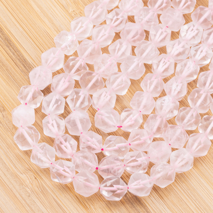 Εικοσάεδρο Rose Quartz 12mm