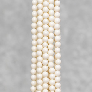 Smooth Round Bone Paste 06mm