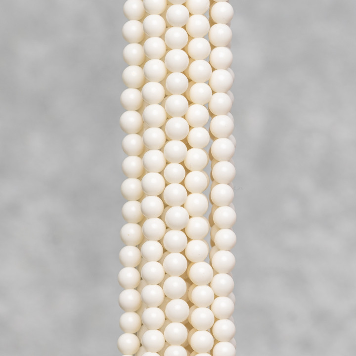 Smooth Round Bone Paste 06mm