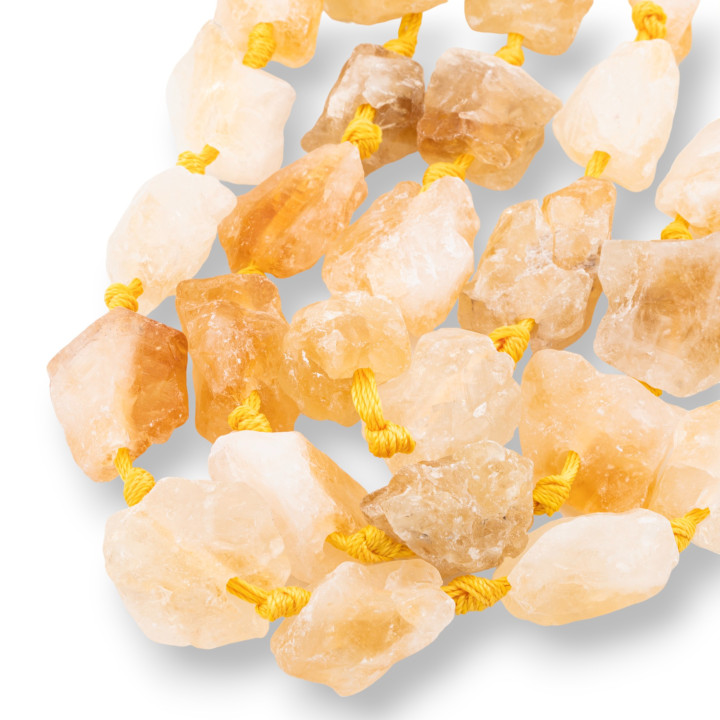 Citrine Quartz Rough Stone