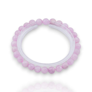 Bracciale Elastico Di Kunzite 7mm