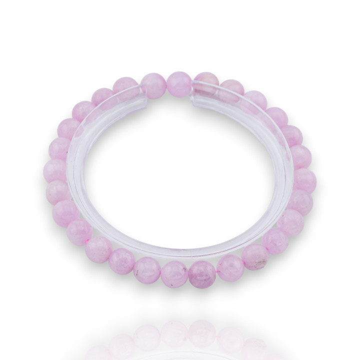 Bracciale Elastico Di Kunzite 7mm