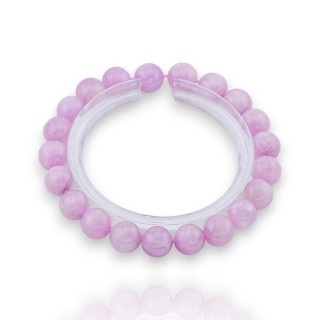 Bracciale Elastico Di Kunzite  9mm