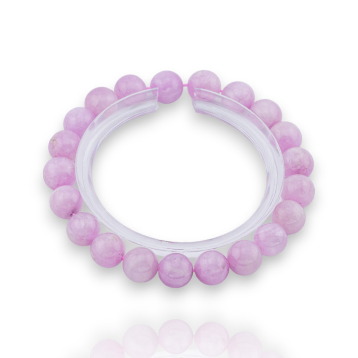 Bracciale Elastico Di Kunzite 9mm