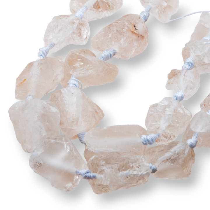 Rock Crystal Rough Stone 15-30mm