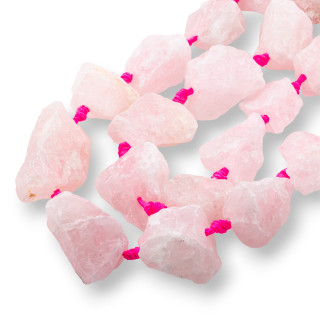 Ακατέργαστη Πέτρα Rose Quartz 15-30mm