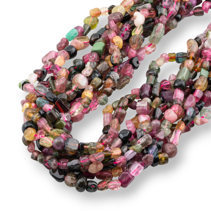 Tourmaline Tumbled Stone 5x7mm