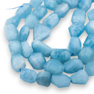 Acquamarina Milk Sasso Irregolare Sfaccettato (ZSW) 100-110gr