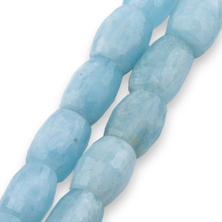 Aquamarine Milk Faceted Stone (ZHZ) 20mm