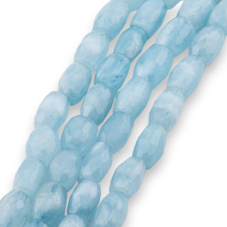 Aquamarine Milk Faceted Stone (ZSE) 12mm