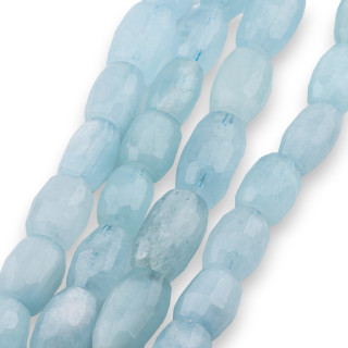 Aquamarine Milk Faceted Stone (ZSE) 14mm