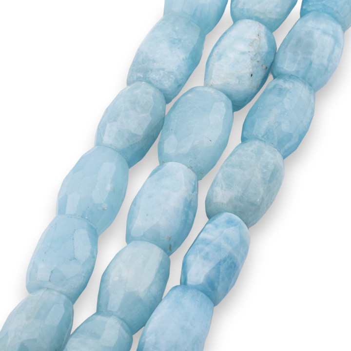 Aquamarine Milk Faceted Stone (ZSE) 16mm