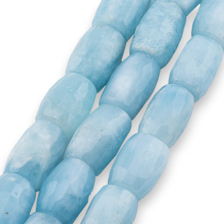 Piedra Facetada Leche Aguamarina (ZSE) 18mm