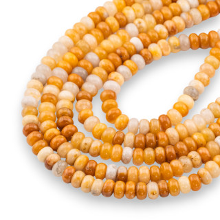 Giada Ligne Économique Rondelles Lisse 8x5mm Calcite