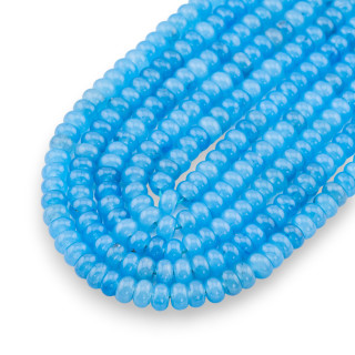 Giada Economic Line Smooth Washers 8x5mm Ανοιχτό μπλε