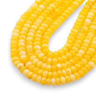 Giada Economic Line Smooth Washers 8x5mm Κίτρινο