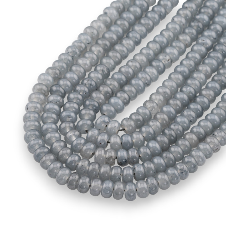 Giada Economic Line Rondelles Lisse 8x5mm Gris