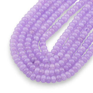 Giada Economic Line Rondelles Lisse 8x5mm Lavande