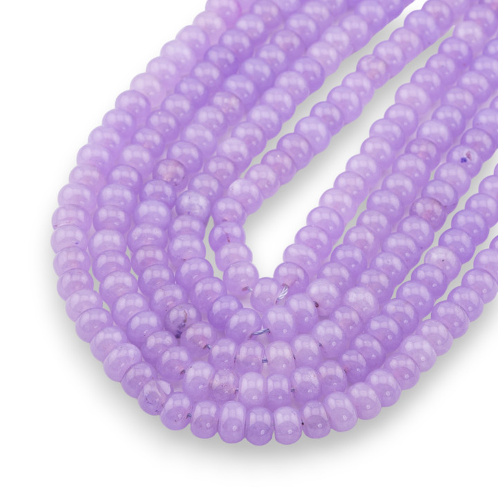 Giada Economic Line Rondelles Lisse 8x5mm Lavande
