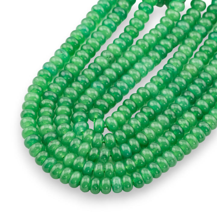 Giada Economic Line Smooth Washers 8x5mm Πράσινο