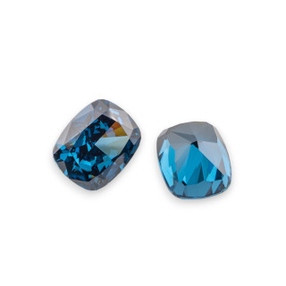 Gemma Corindone Sintetico Created Corundum Taglio A Cuscino 8x10mm 2pz Sapphire