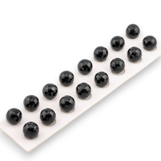 Perline Mezzo Foro Onice Tondo Sfaccettato 14mm 16pz