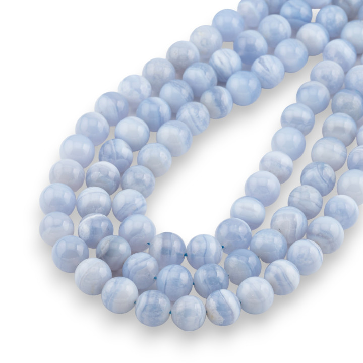 Λείο Στρογγυλό Χαλκηδόνιο (PLG) 11 χλστ