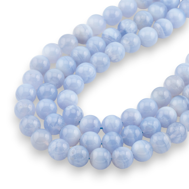 Smooth Round Chalcedony (PLG) 13mm