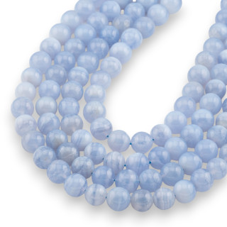 Smooth Round Chalcedony (PYQ) 10mm