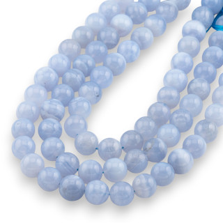 Smooth Round Chalcedony (PYQ) 11mm