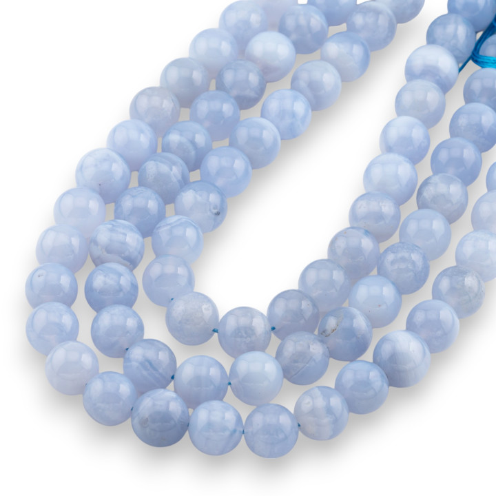 Smooth Round Chalcedony (PYQ) 11mm