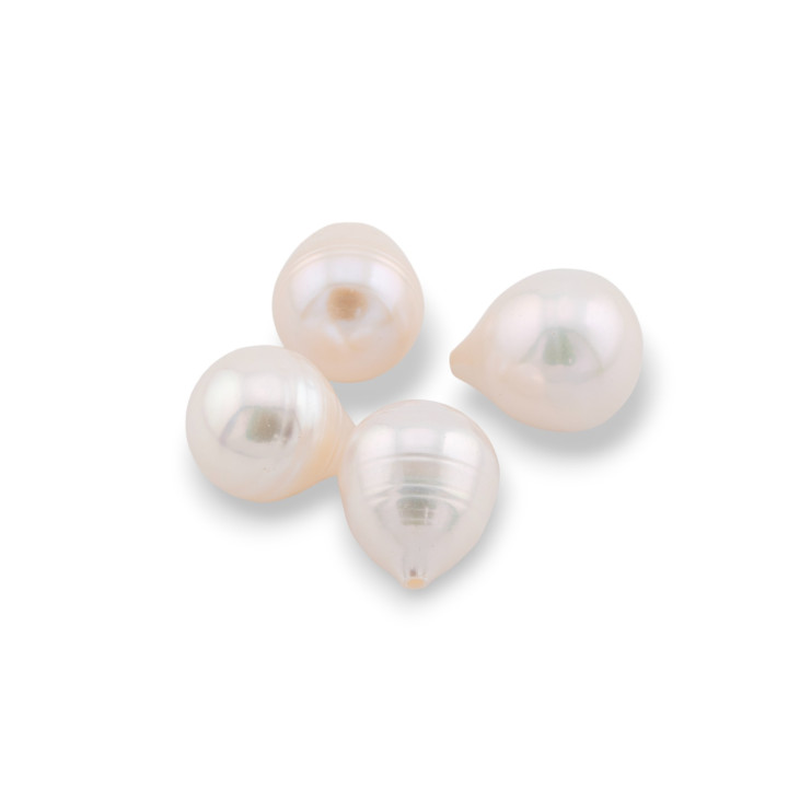 Perles de rivière en vrac Gouttes 1 trou 30gr