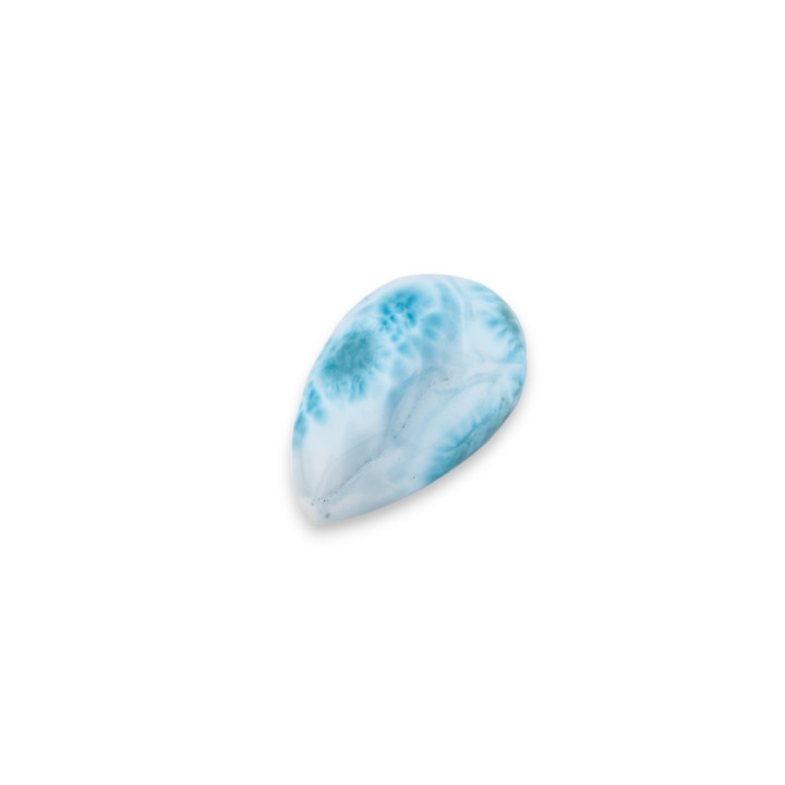 Larimar Cabochon 16x26x8mm