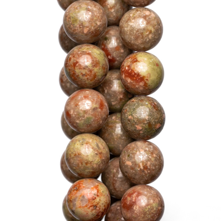 Unakit klar rund glatt 14mm