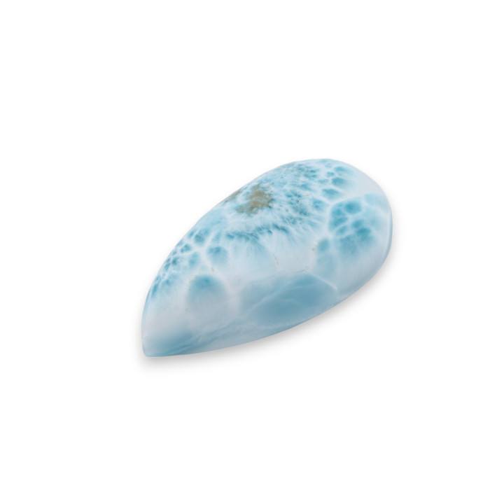 Cabochon Di Larimar 19x36x11mm