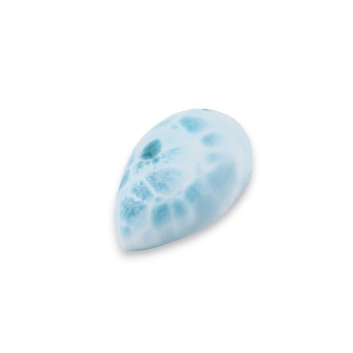 Larimar-Cabochon 20x34x12mm