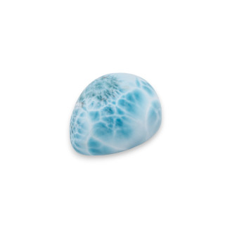 Larimar-Cabochon 22x27x11mm