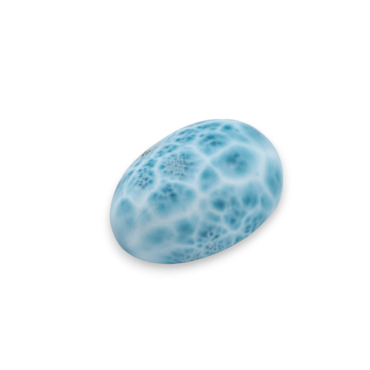 Larimar Cabochon 22x30x12mm