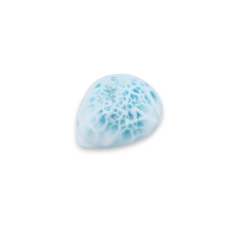 Larimar-Cabochon 23x27x11mm