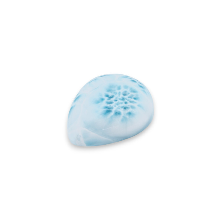 Cabochon Di Larimar 23x28x9mm