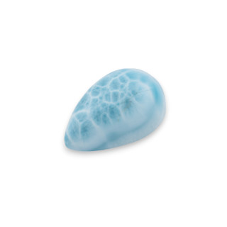 Larimar Cabochon 9x30x13mm