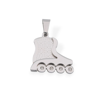 Pendente Di Acciaio 316 Pendente 1pz 26x35mm